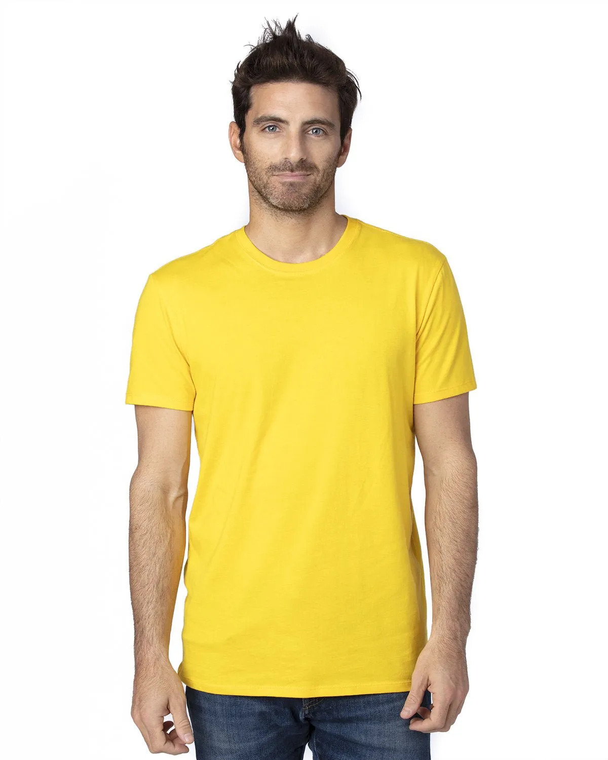 100A-Threadfast Apparel-BRIGHT YELLOW