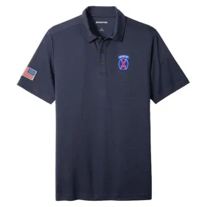 10th Mountain Performance Polo Shirt