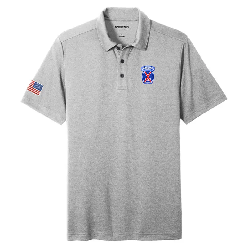 10th Mountain Performance Polo Shirt