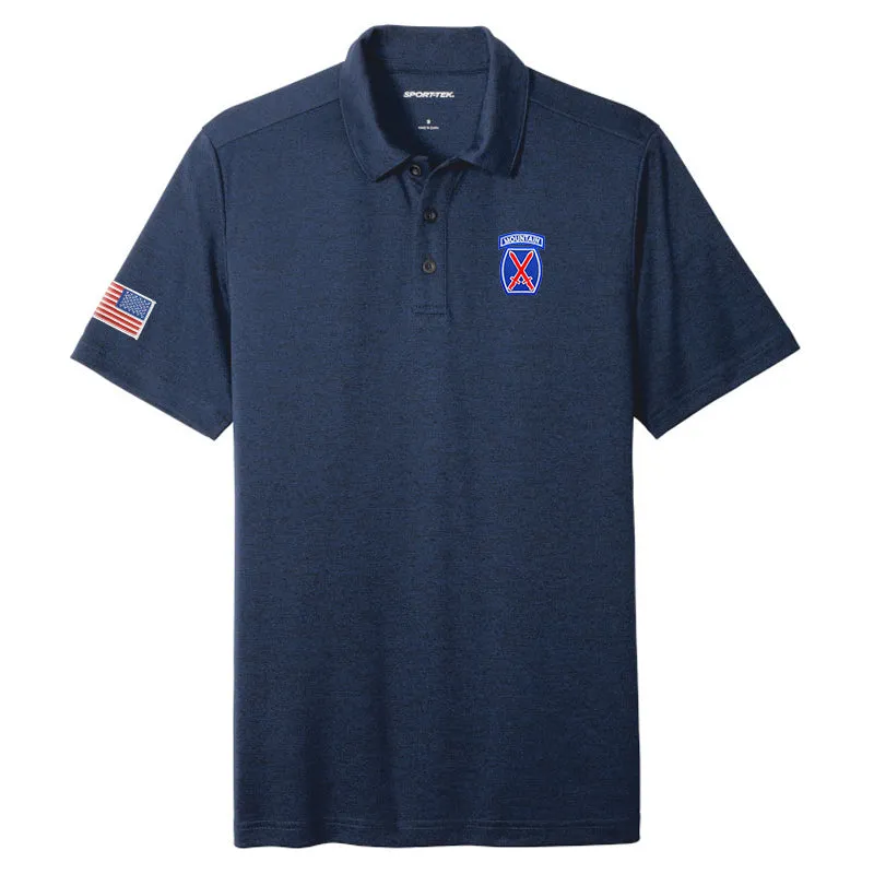 10th Mountain Performance Polo Shirt