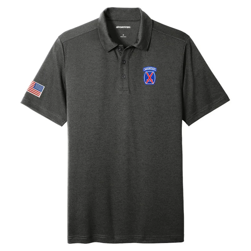 10th Mountain Performance Polo Shirt