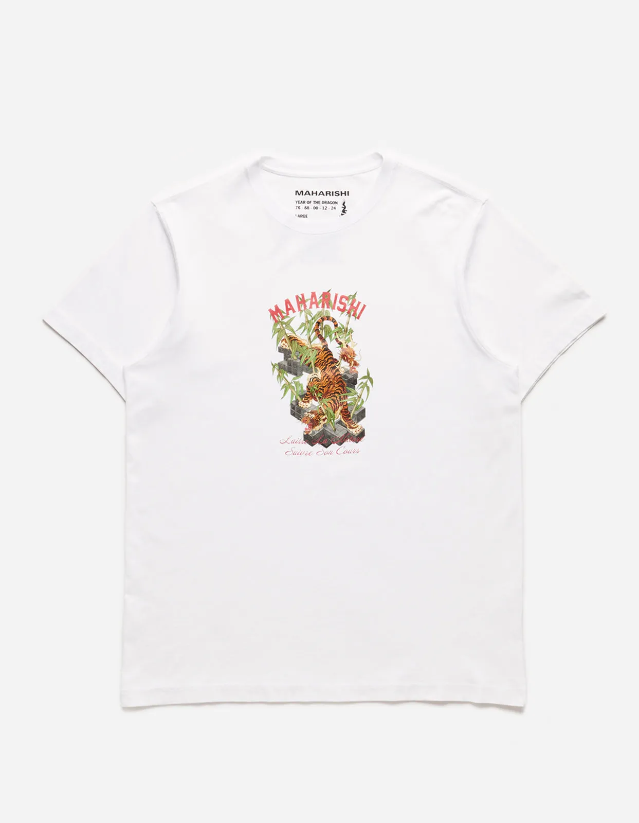 1280 Take Tora T-Shirt White