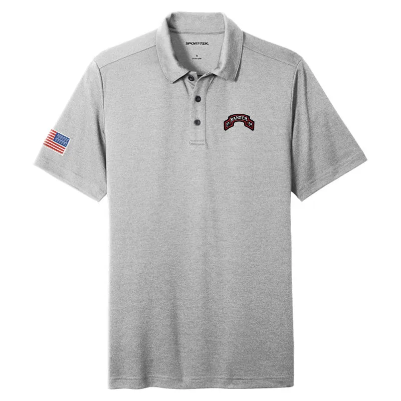 1st Ranger Battalion Performance Polo Shirt