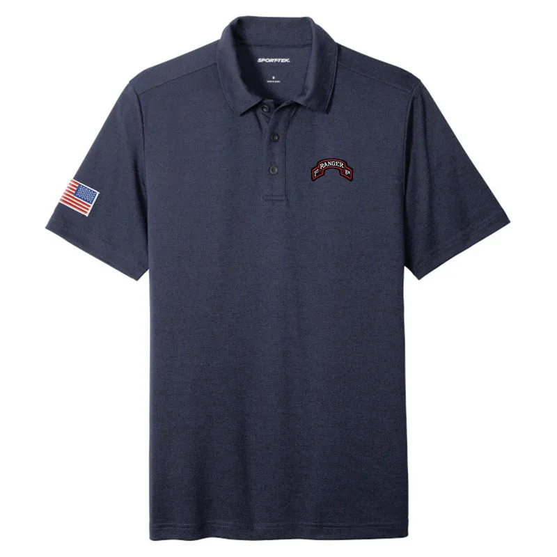 1st Ranger Battalion Performance Polo Shirt