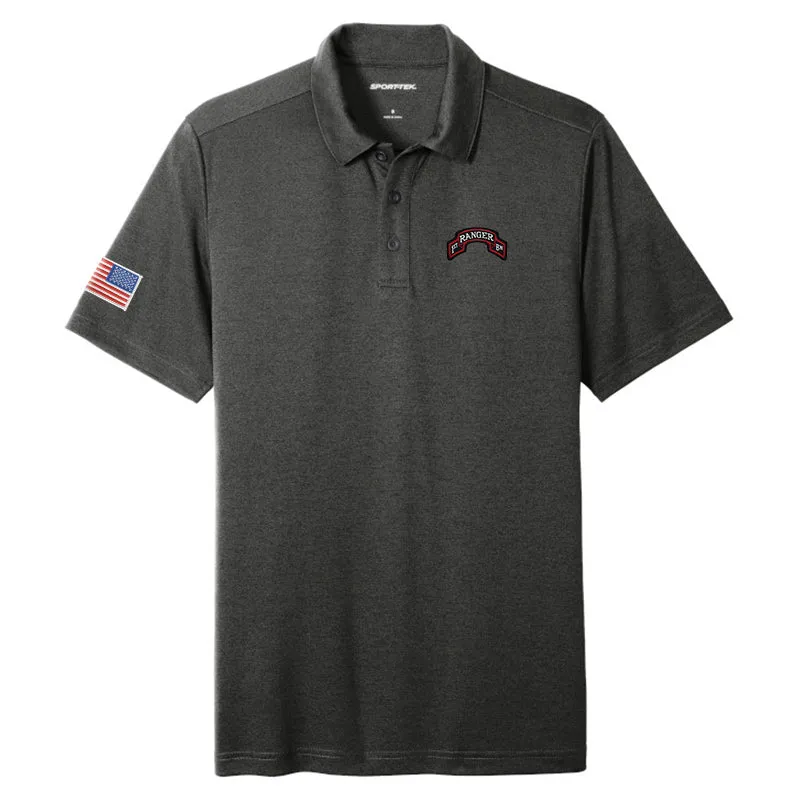 1st Ranger Battalion Performance Polo Shirt