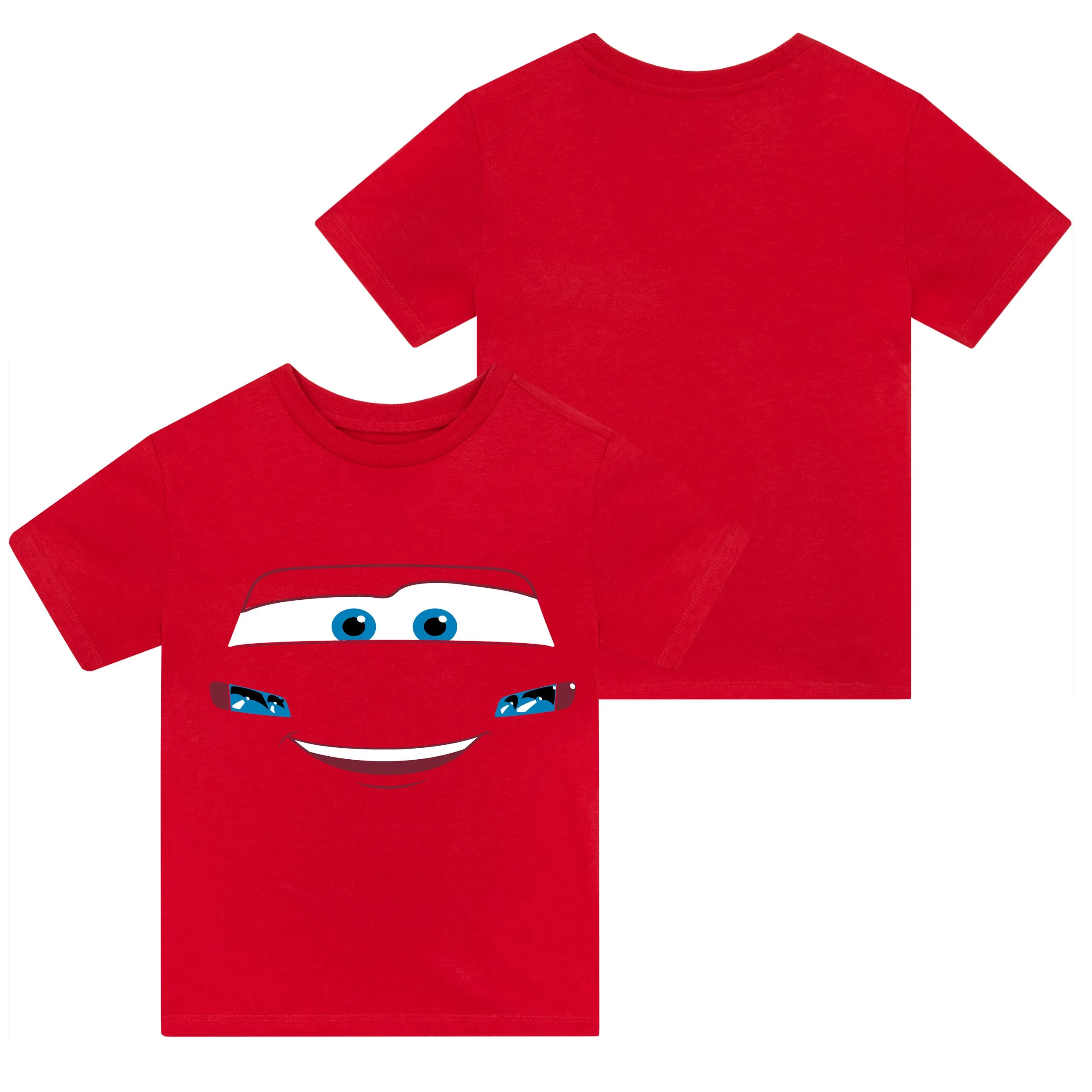 2 Pack Disney Cars T-Shirts