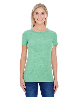 202A-Threadfast Apparel-GREEN TRIBLEND