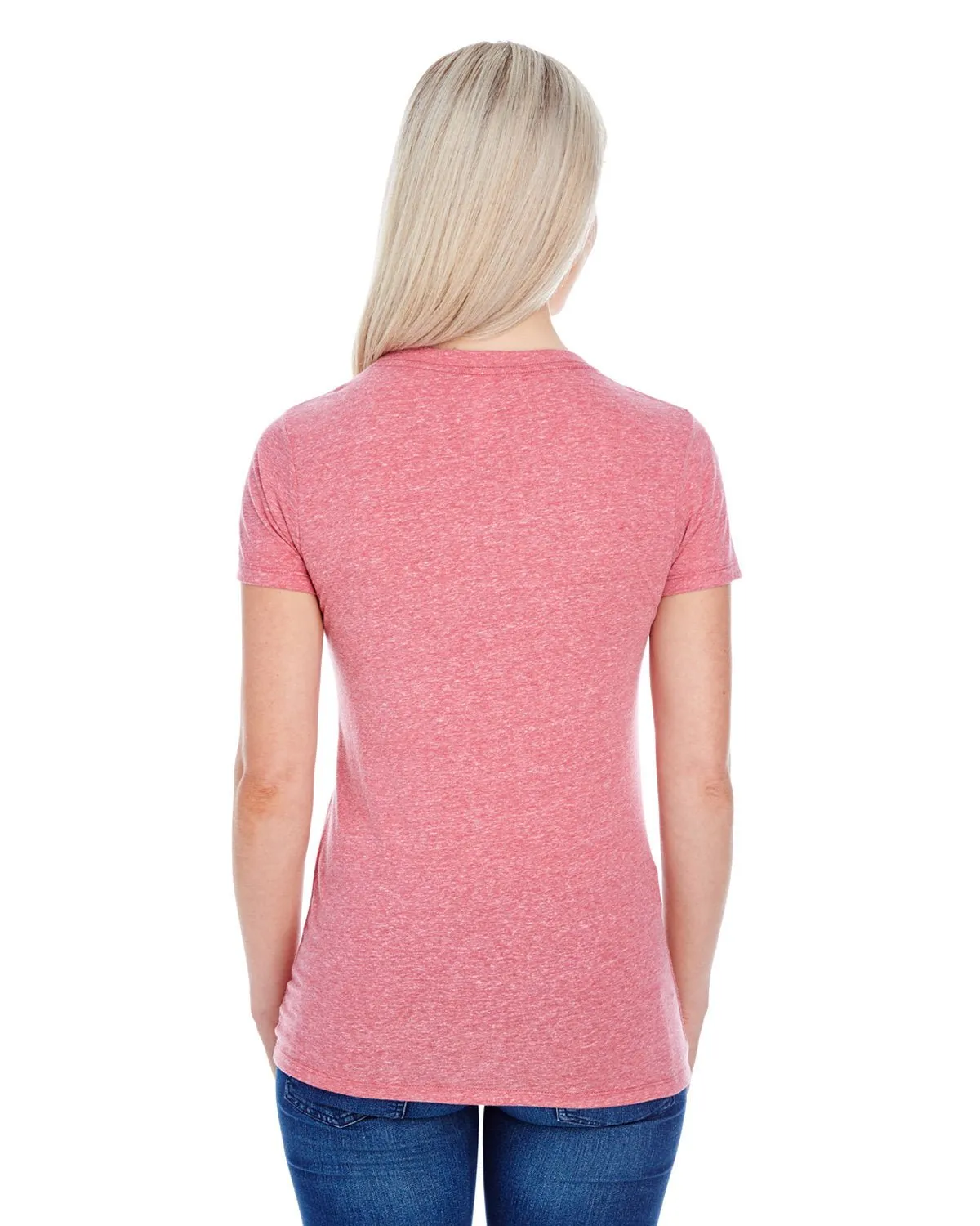 202A-Threadfast Apparel-RED TRIBLEND