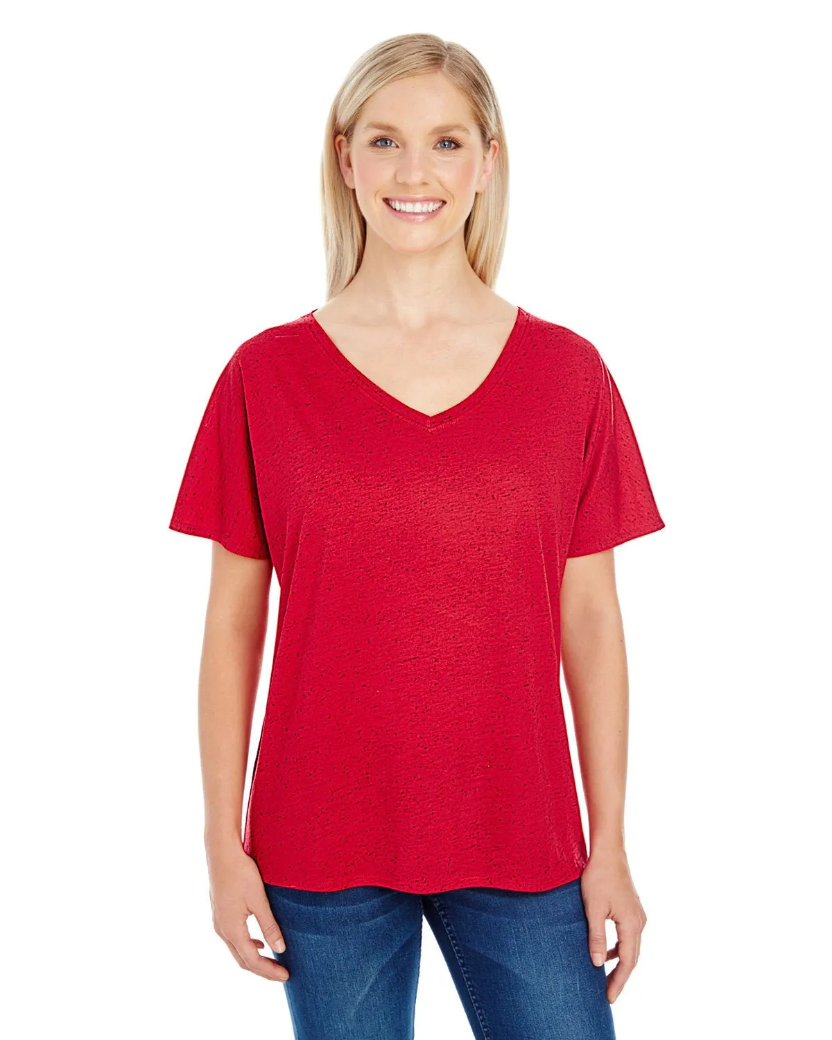 203FV-Threadfast Apparel-RED FLECK