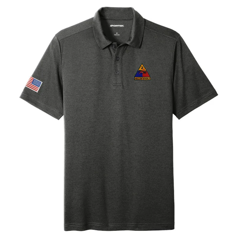 2nd Armor Performance Polo Shirt