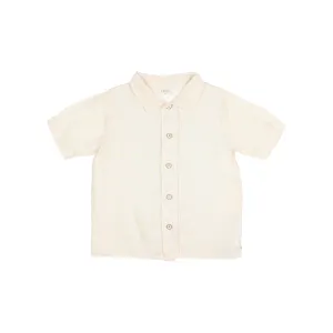 7061-LINEN SHIRT-Sand