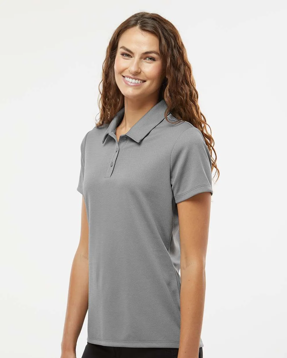 Adidas Ladies Micro Pique Polo