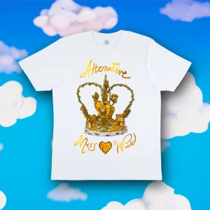 ALTERNATIVE MISS WORLD 2022 T-SHIRT - GOLD EDITION LIMITED EDITION