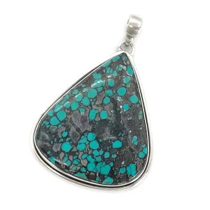 Arti Bohemian Turquoise Pendant - E