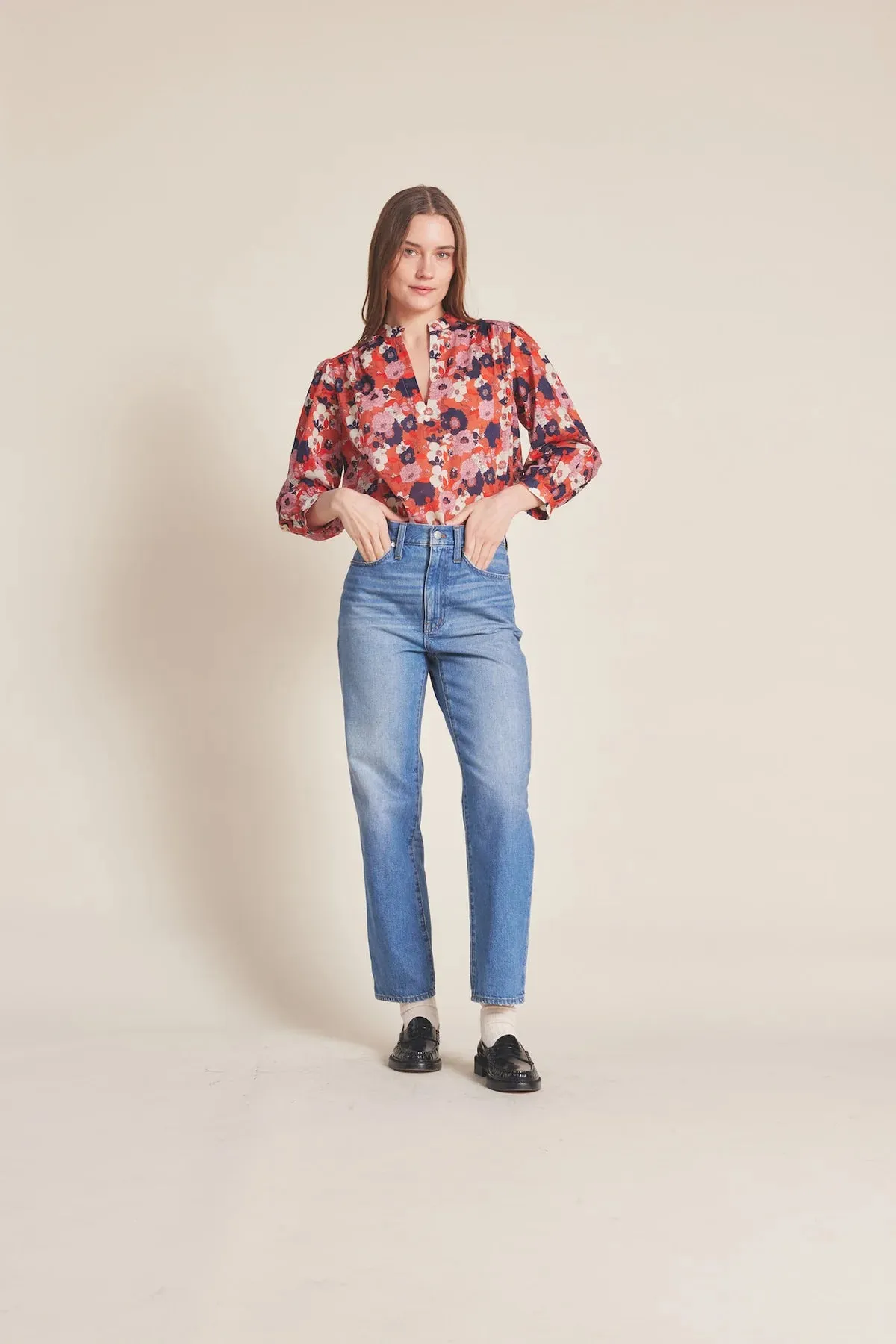 Bailey Blouse ~ Magnolia