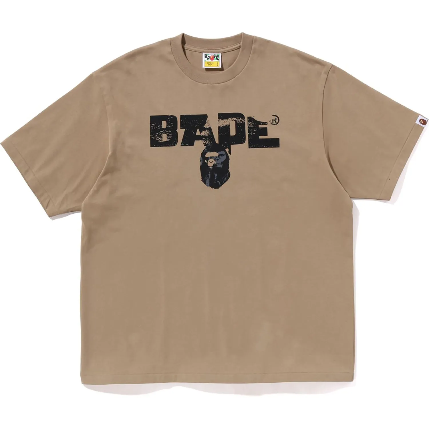 BAPE ARMY RELAXED FIT TEE MENS