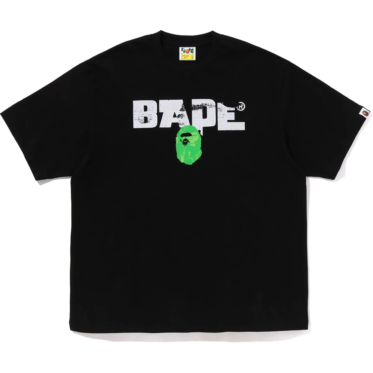 BAPE ARMY RELAXED FIT TEE MENS