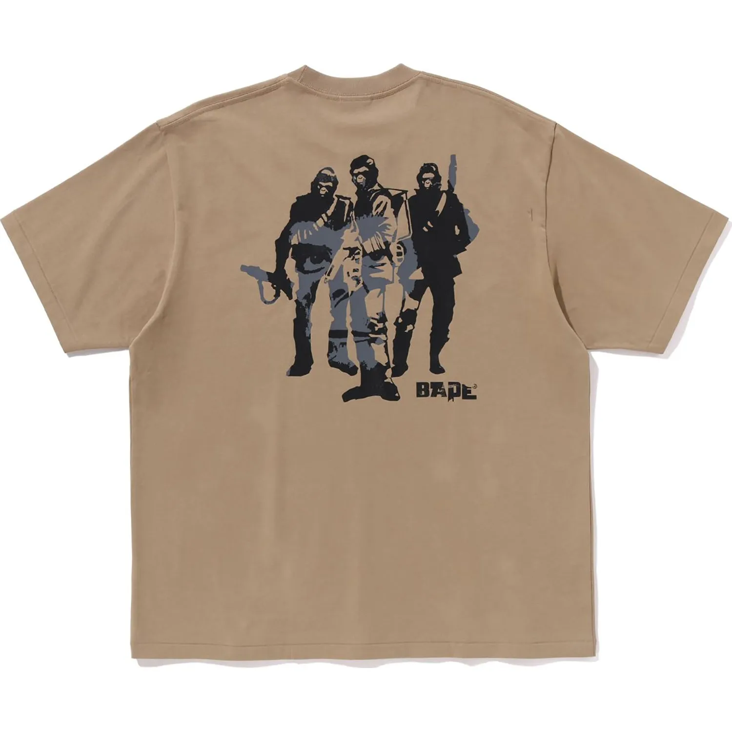 BAPE ARMY RELAXED FIT TEE MENS