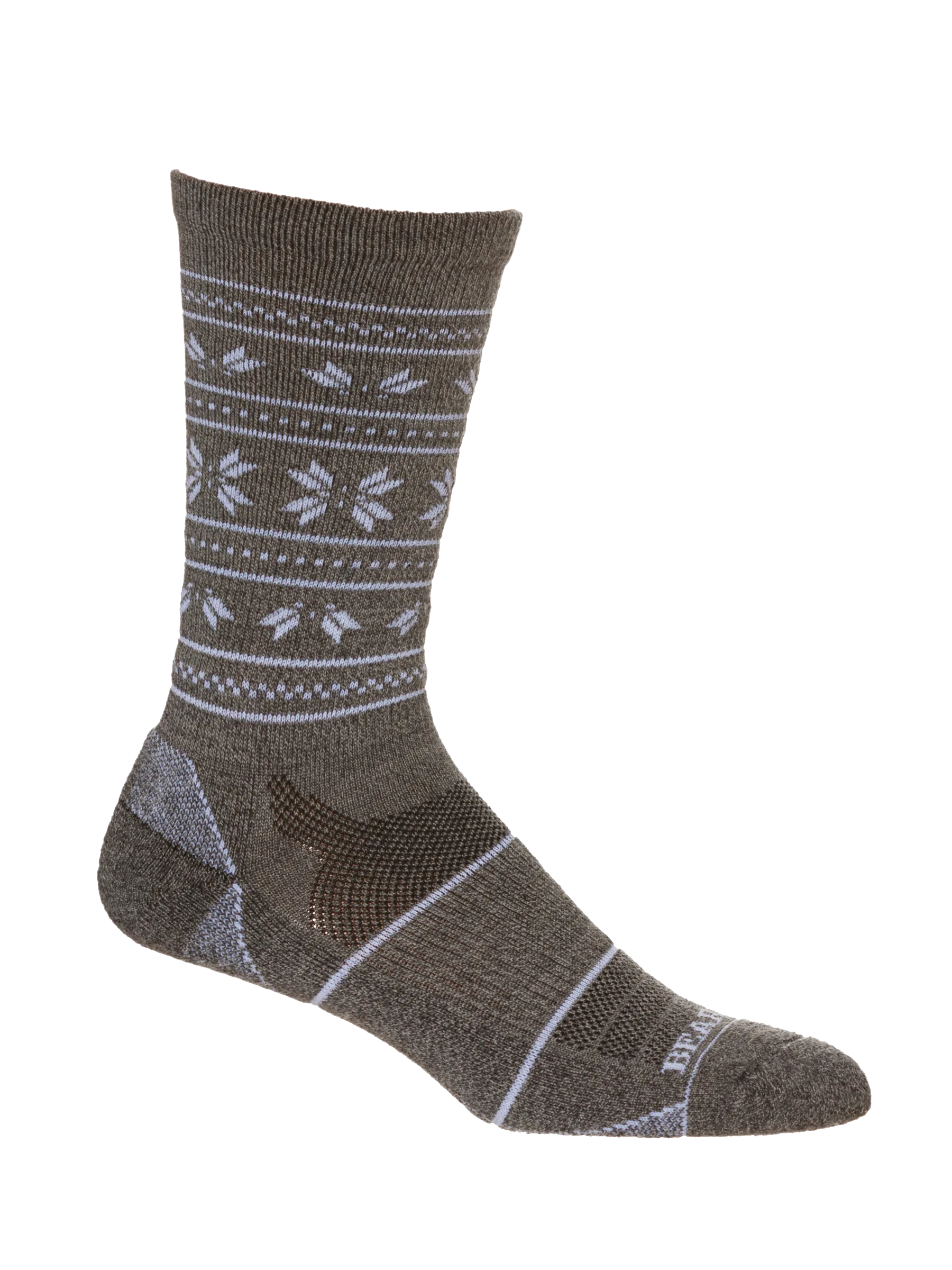 Bear Proof Apparel Socks- Snowflake