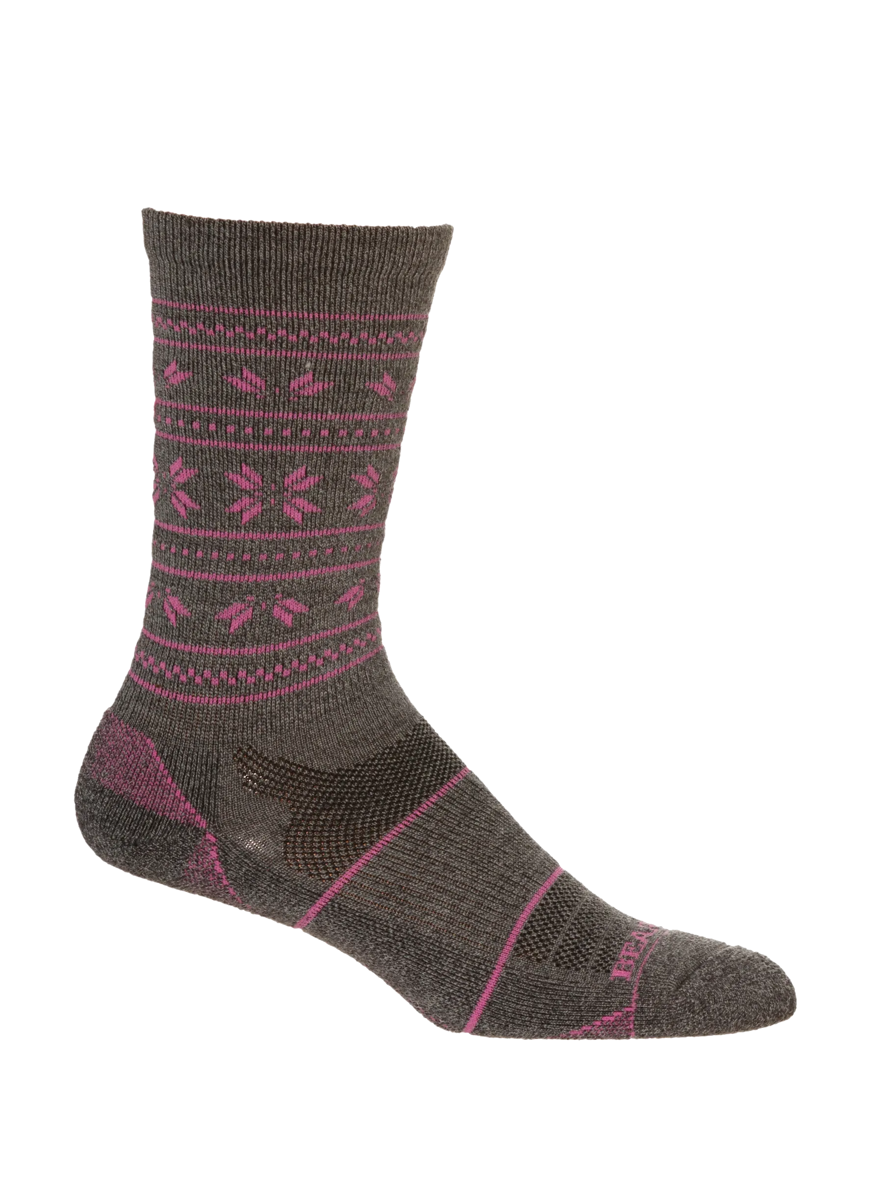 Bear Proof Apparel Socks- Snowflake