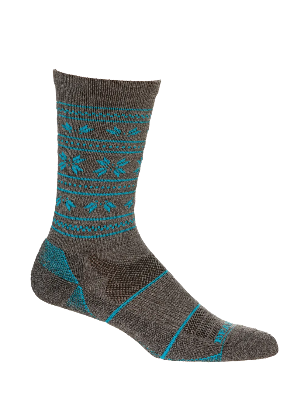 Bear Proof Apparel Socks- Snowflake