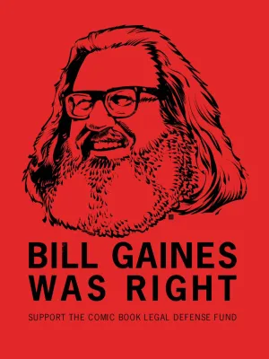 Vintage-Inspired Bill Gaines Was Right Graphic T-Shirt