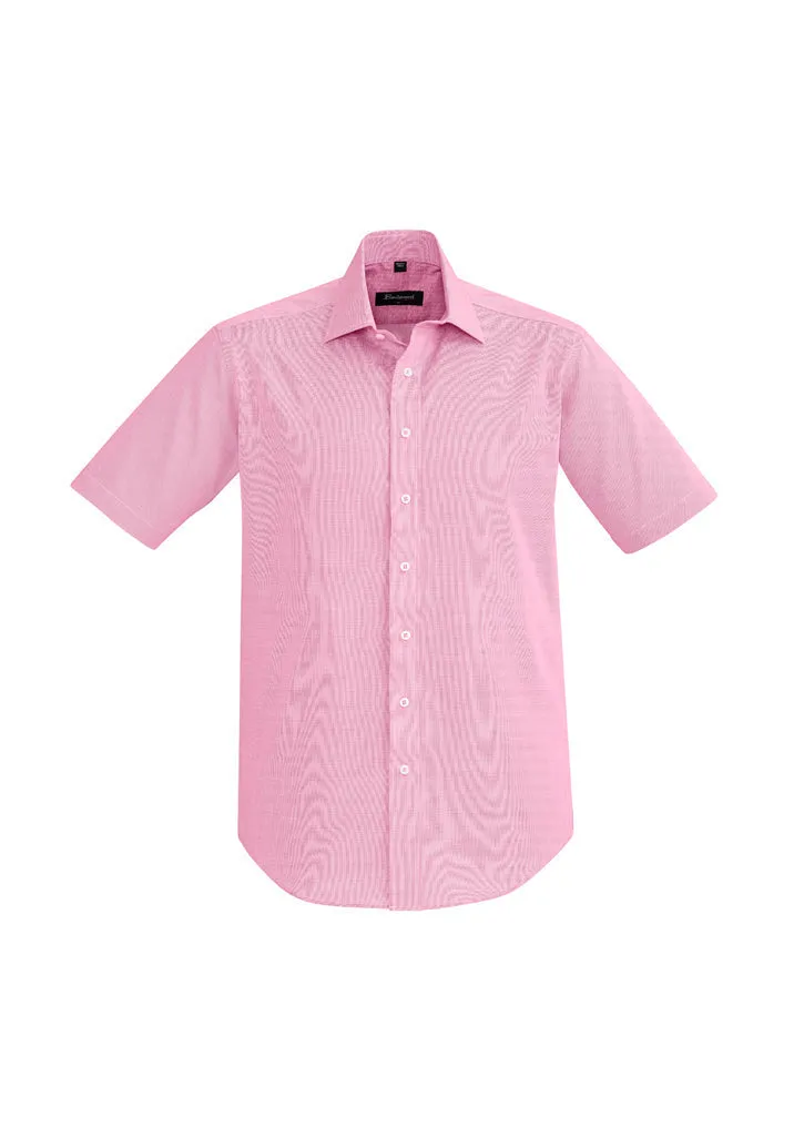 Biz Corporates Hudson Men's Short Sleeve Shirt 40322