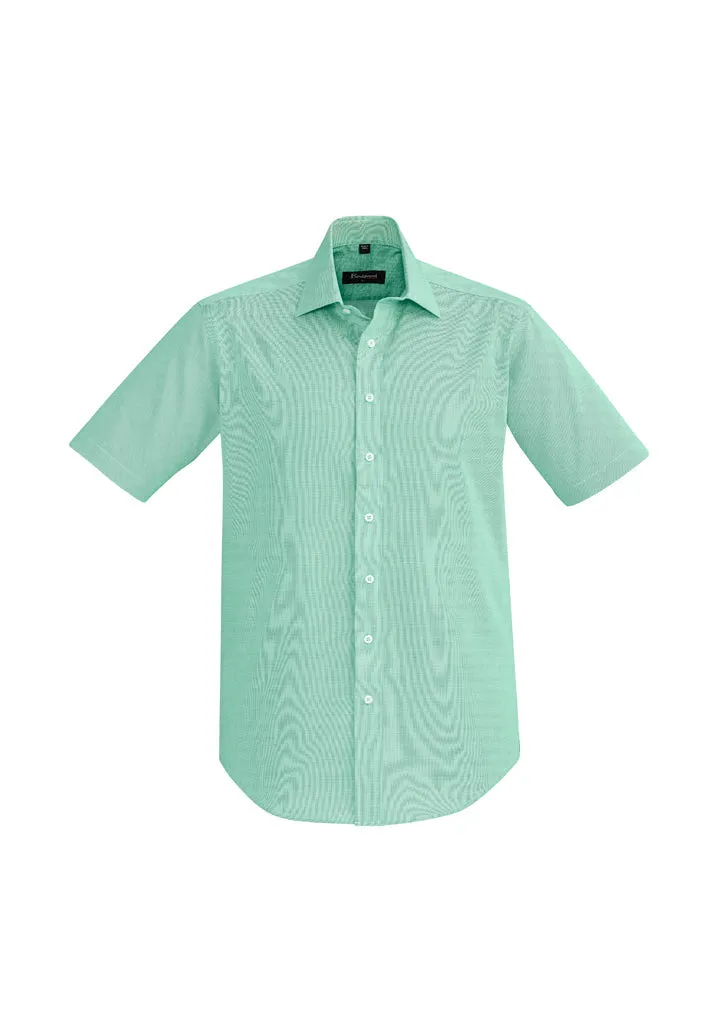 Biz Corporates Hudson Men's Short Sleeve Shirt 40322