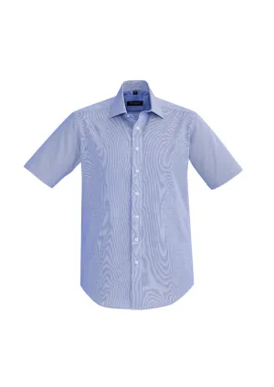 Biz Corporates Hudson Men's Short Sleeve Shirt 40322