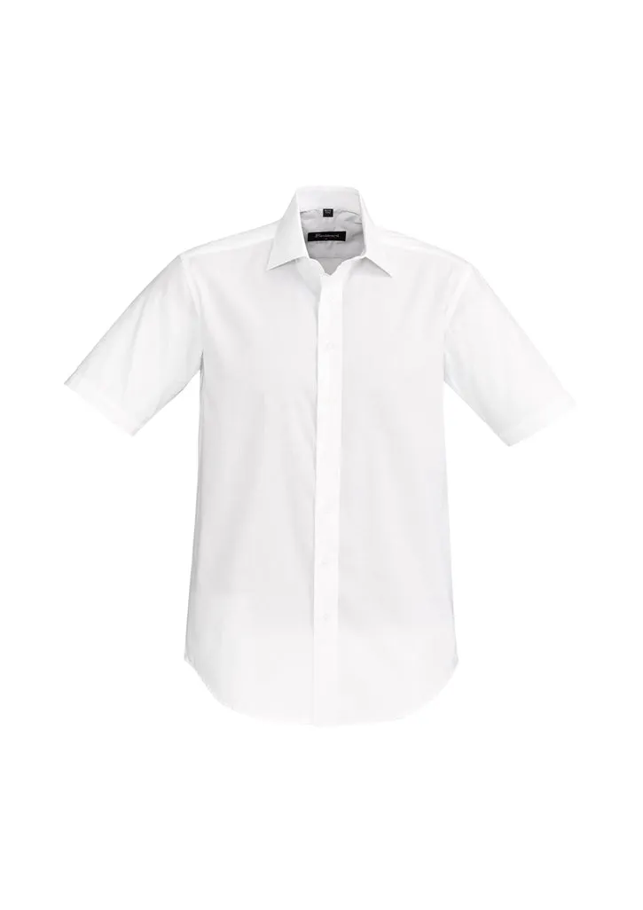 Biz Corporates Hudson Men's Short Sleeve Shirt 40322