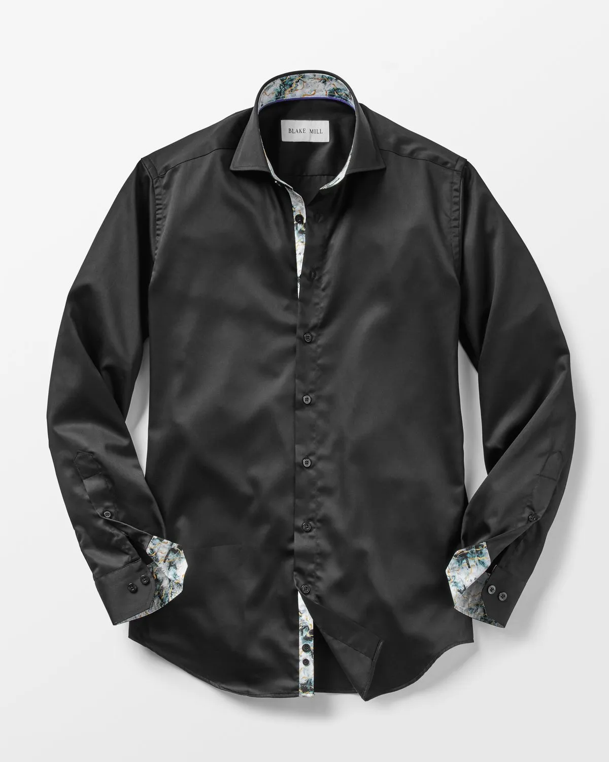 Black with Thunderstorm Accents Shirt