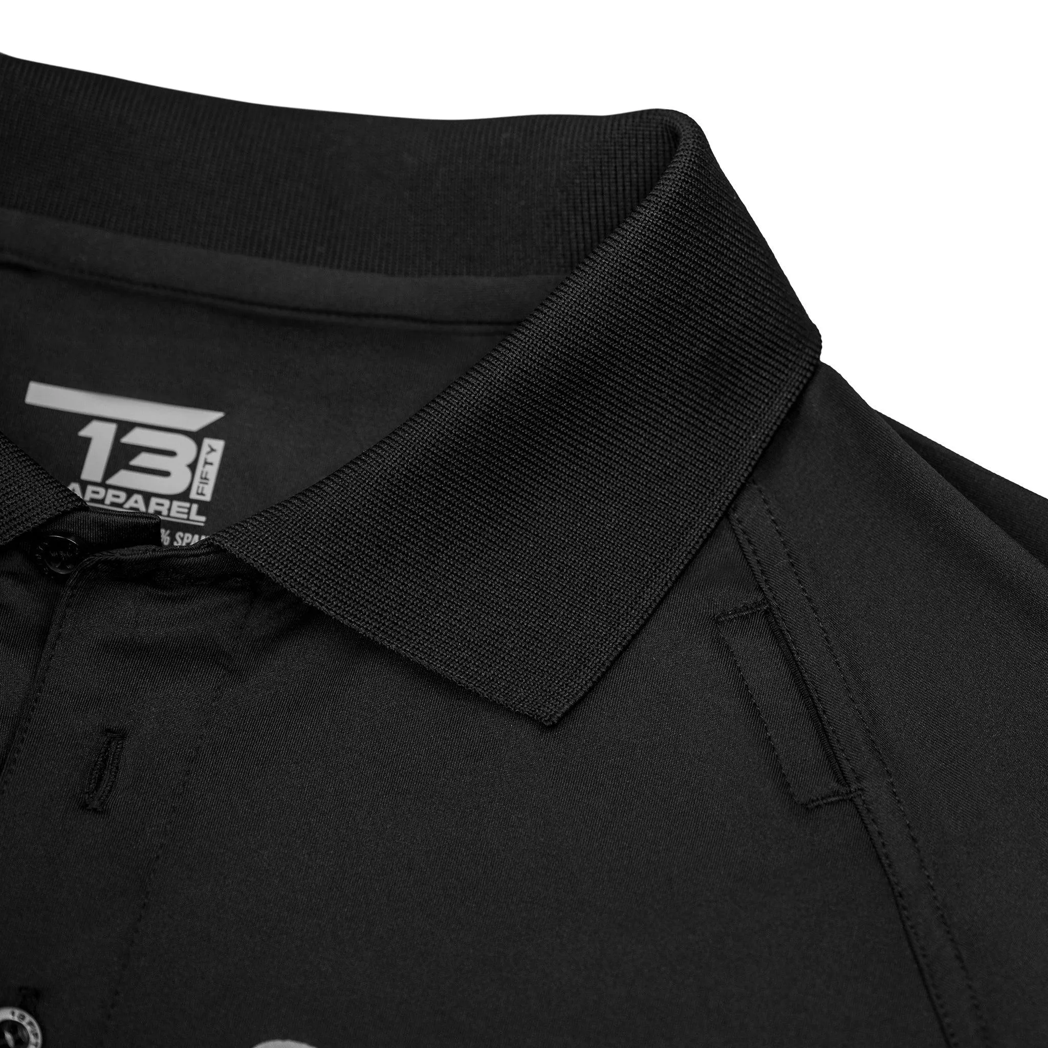 [BLACKSHIELD SECURITY] Performance Polo [BLK/GRY]