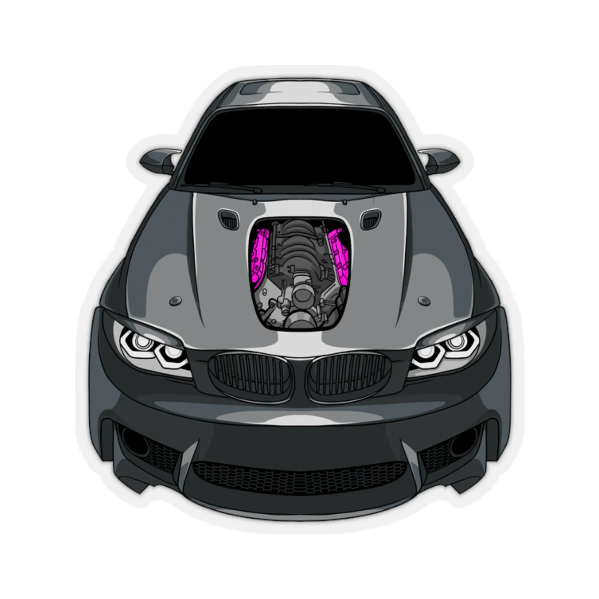 BMW   LS Swap Decal