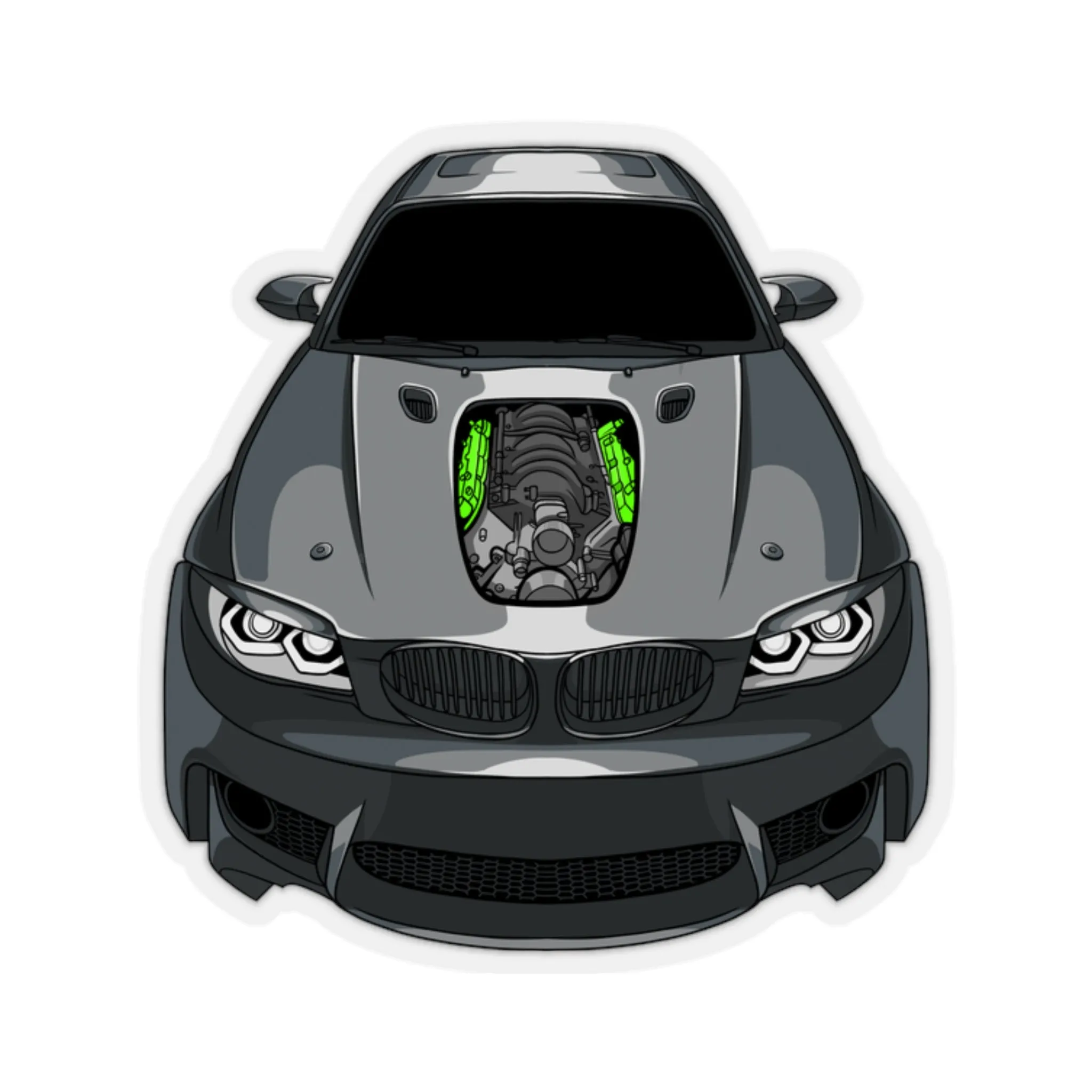 BMW   LS Swap Decal