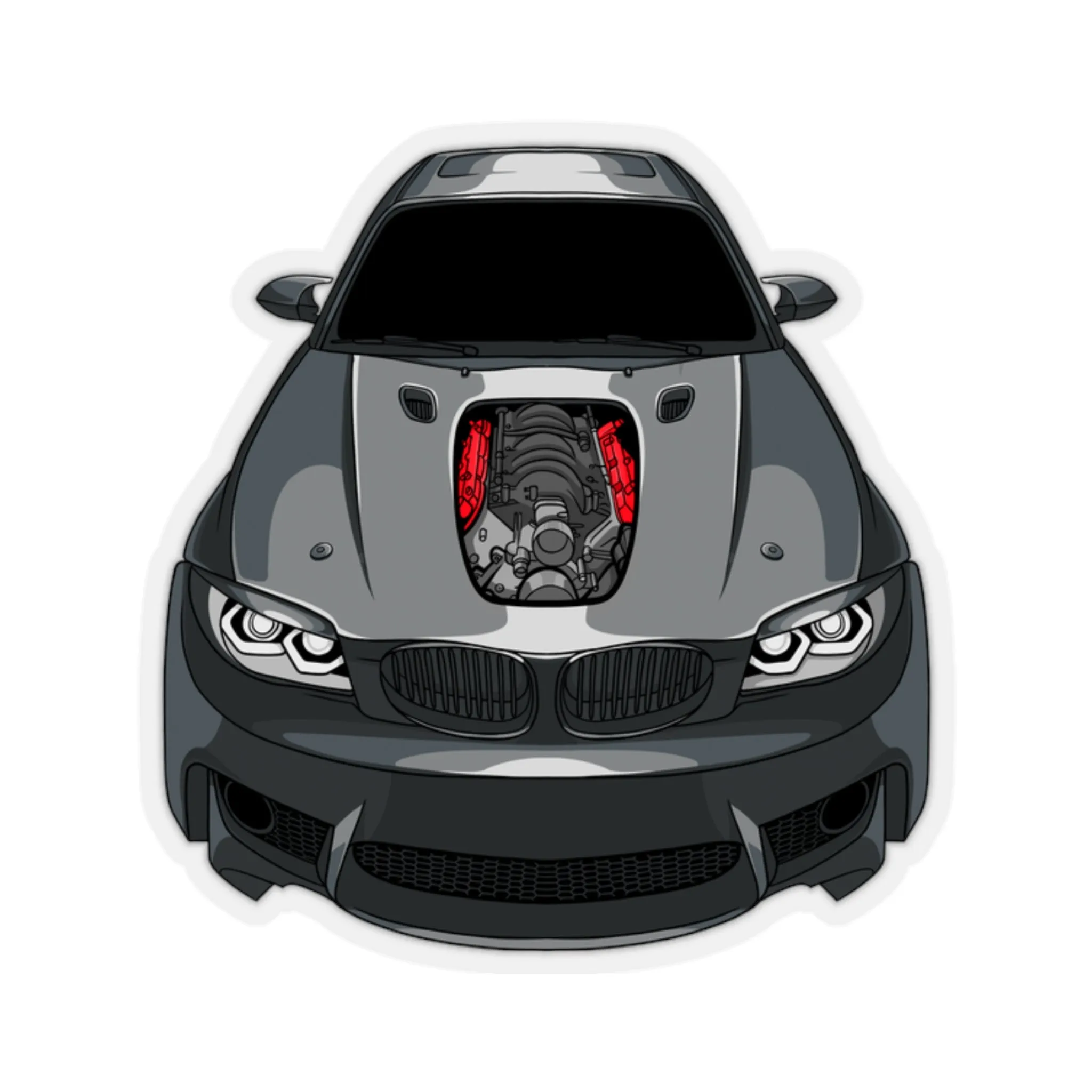 BMW   LS Swap Decal