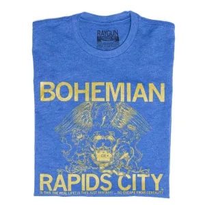 Bohemian Rapids City Graphic