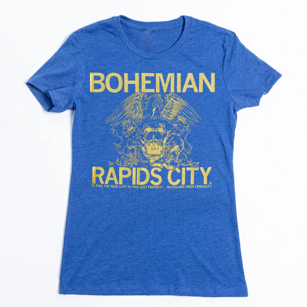 Bohemian Rapids City Graphic