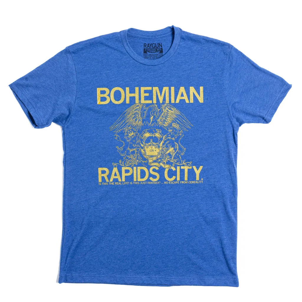 Bohemian Rapids City Graphic