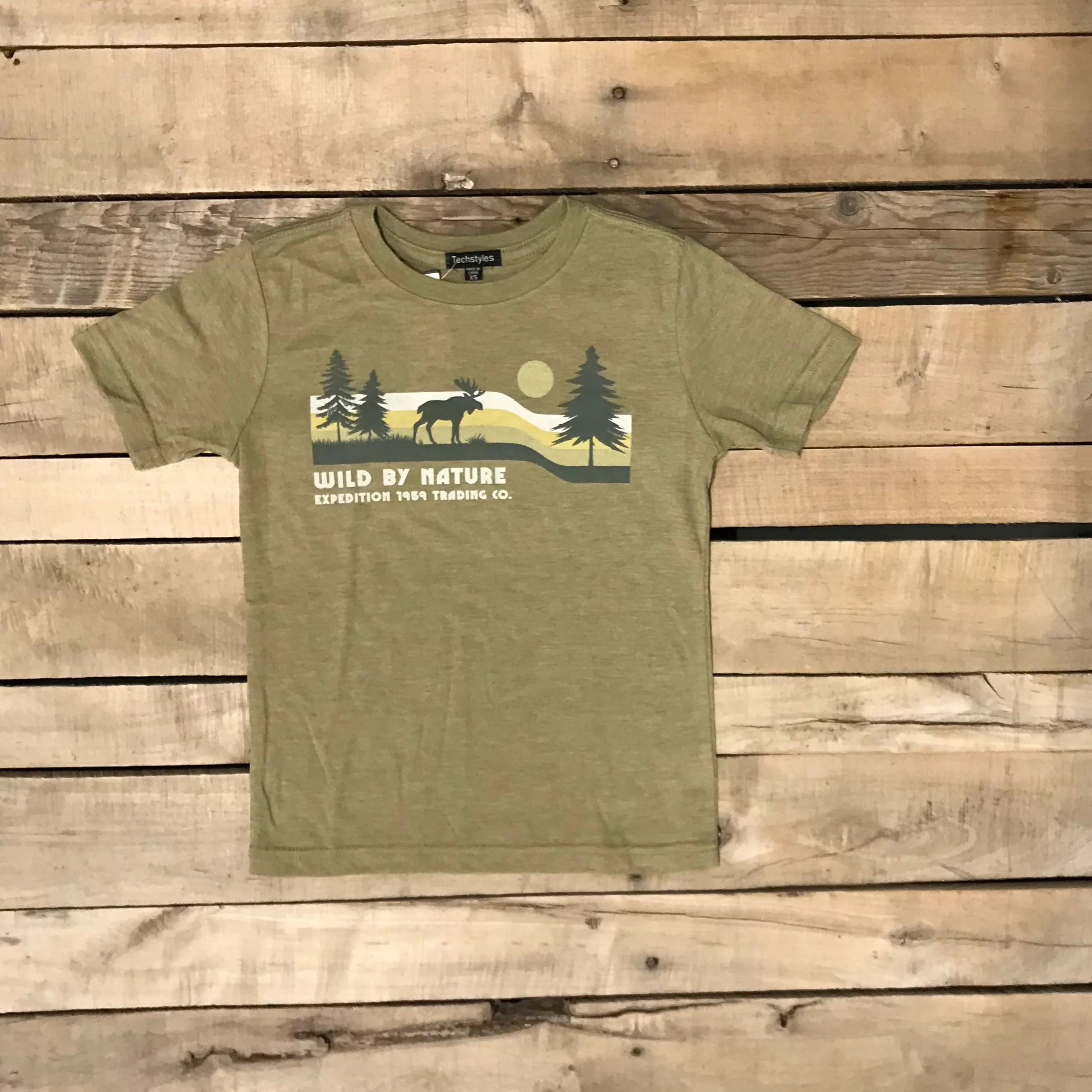 Boy's Wild By Nature T-Shirt