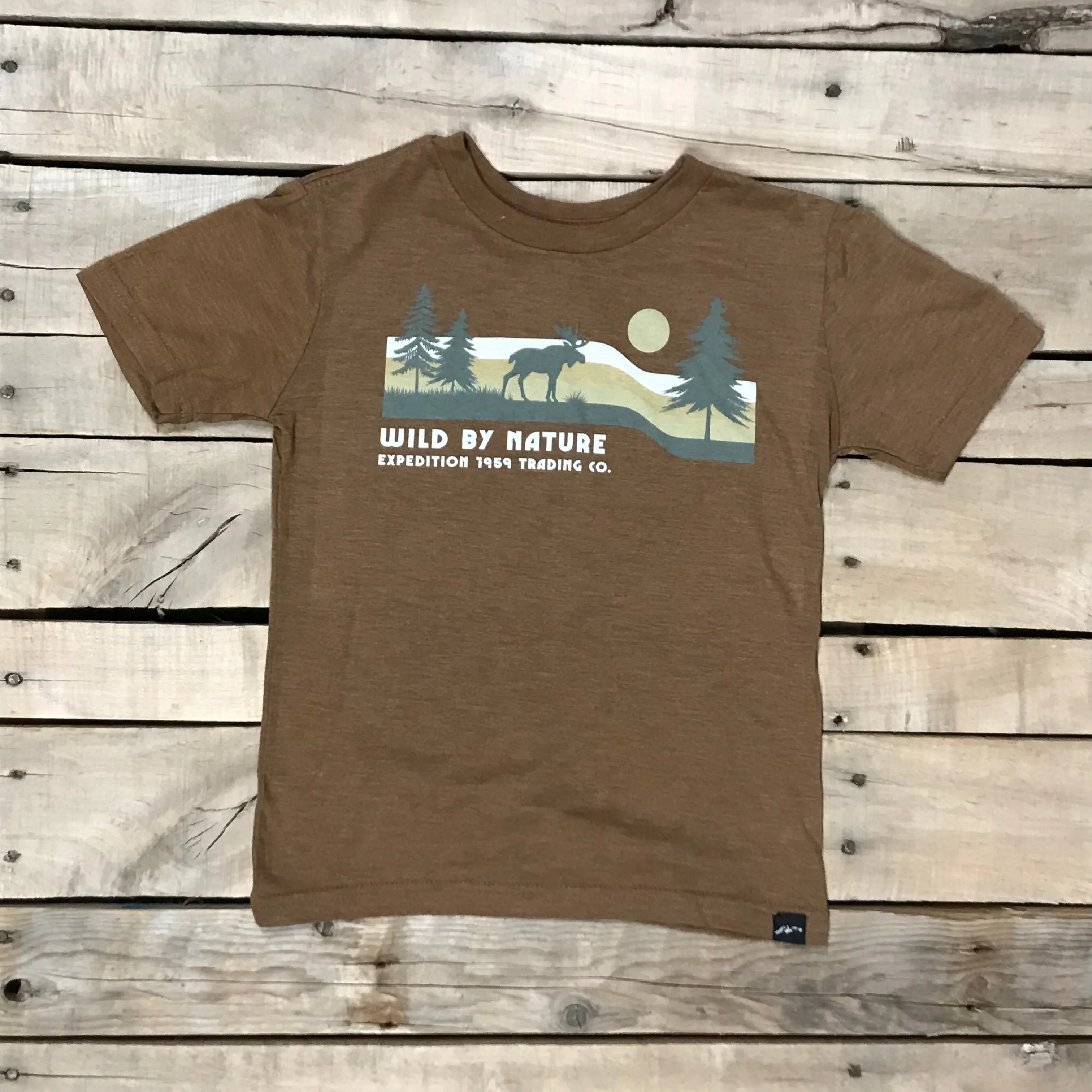 Boy's Wild By Nature T-Shirt