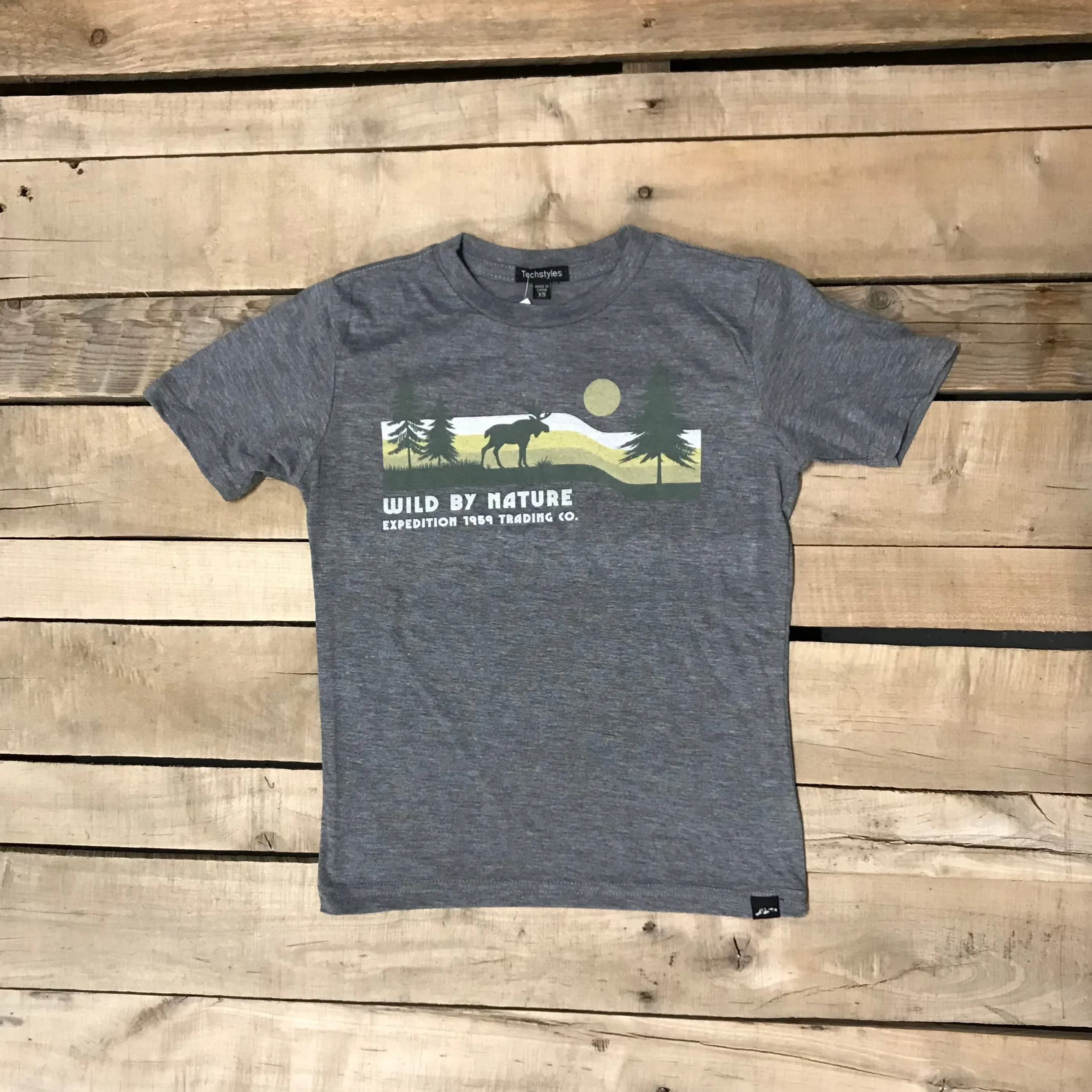 Boy's Wild By Nature T-Shirt