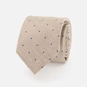 Bulletin Dot Tan Tie