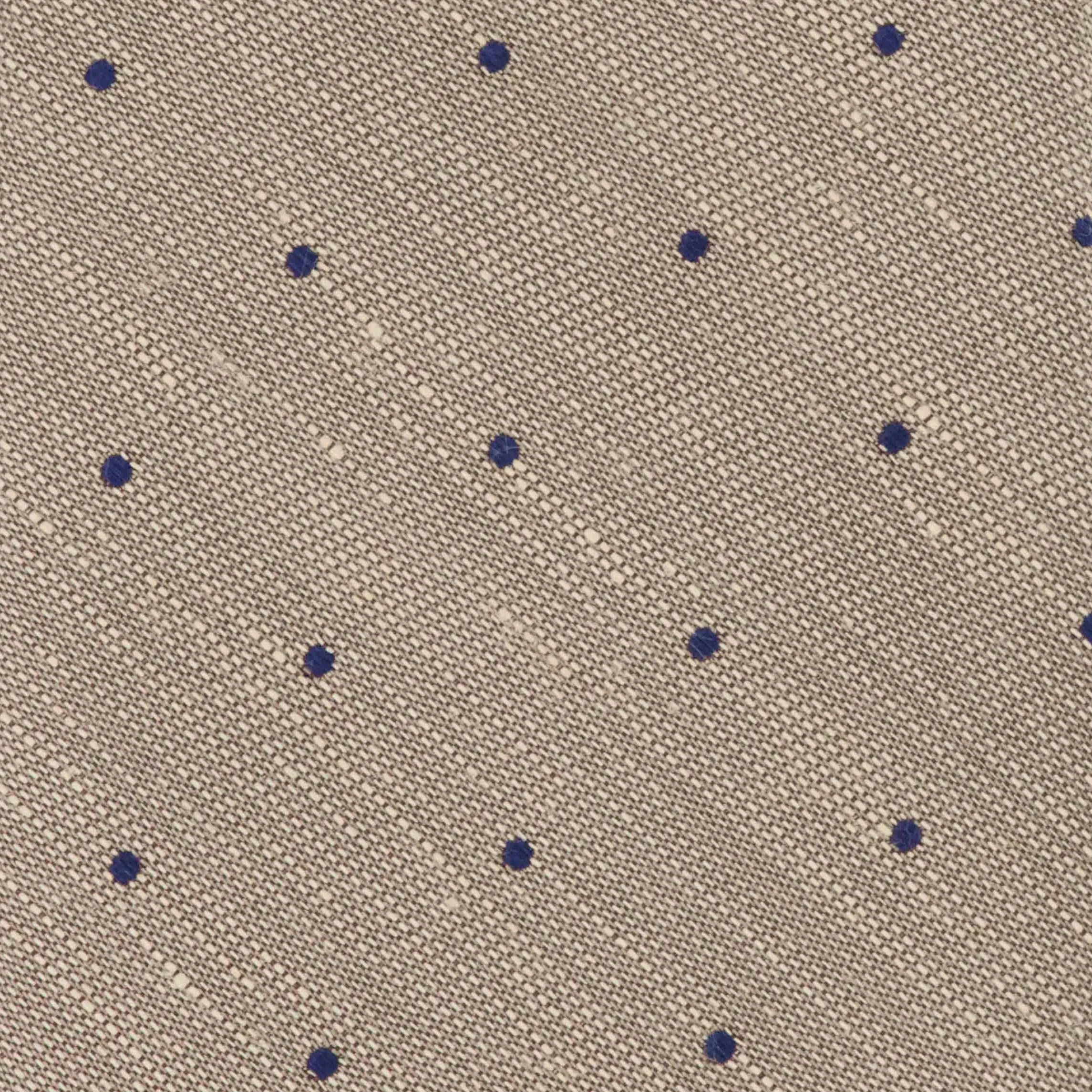 Bulletin Dot Tan Tie