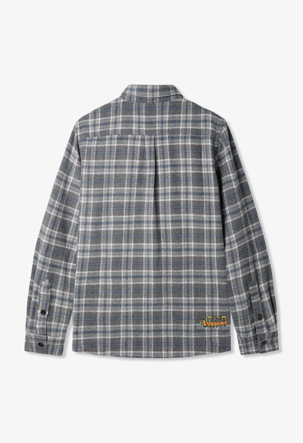 BUTTER GOODS Caterpillar flannel shirt