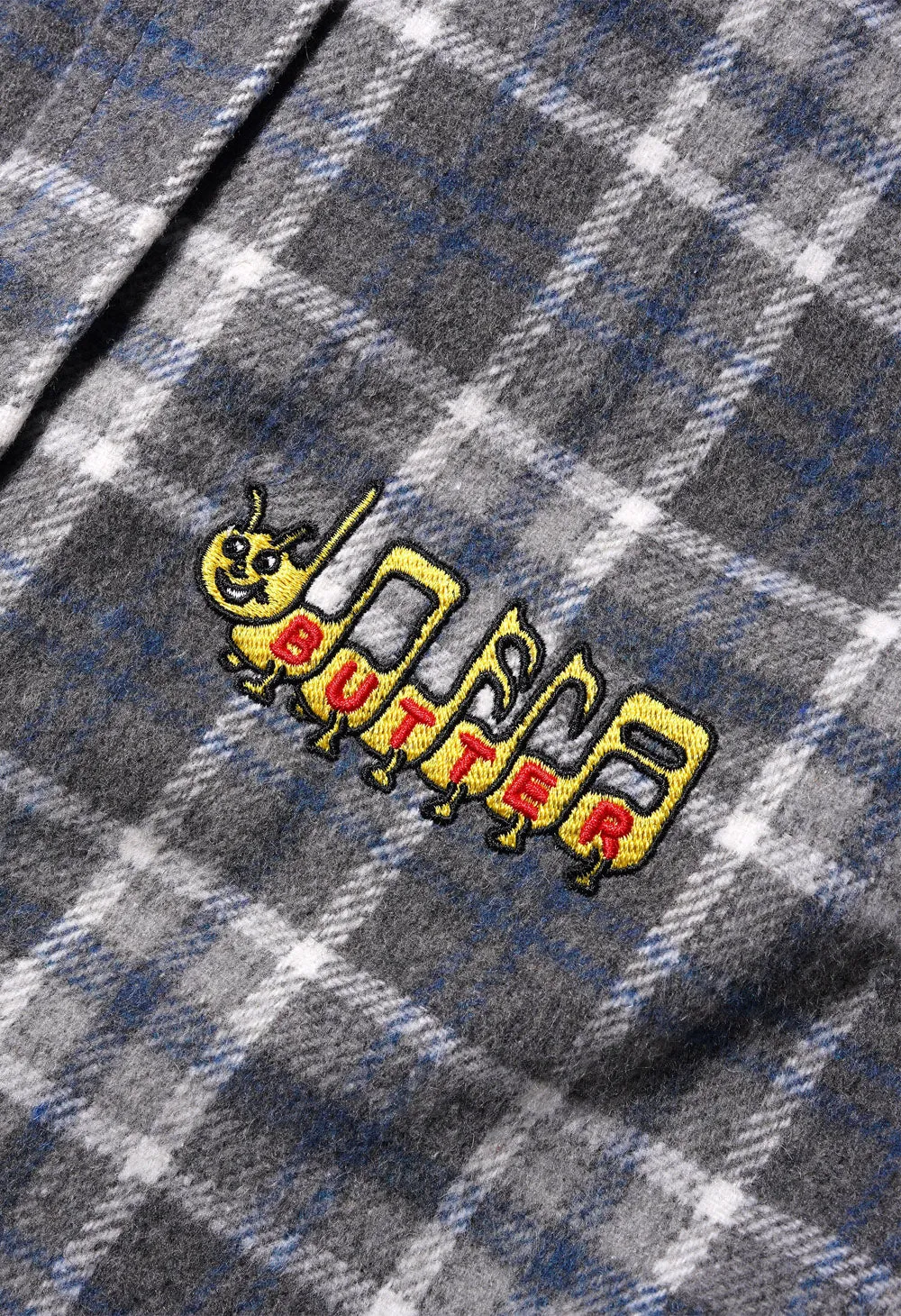 BUTTER GOODS Caterpillar flannel shirt