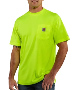 Carhartt Force Hi-Vis Short-Sleeve T-Shirt - Bright Lime