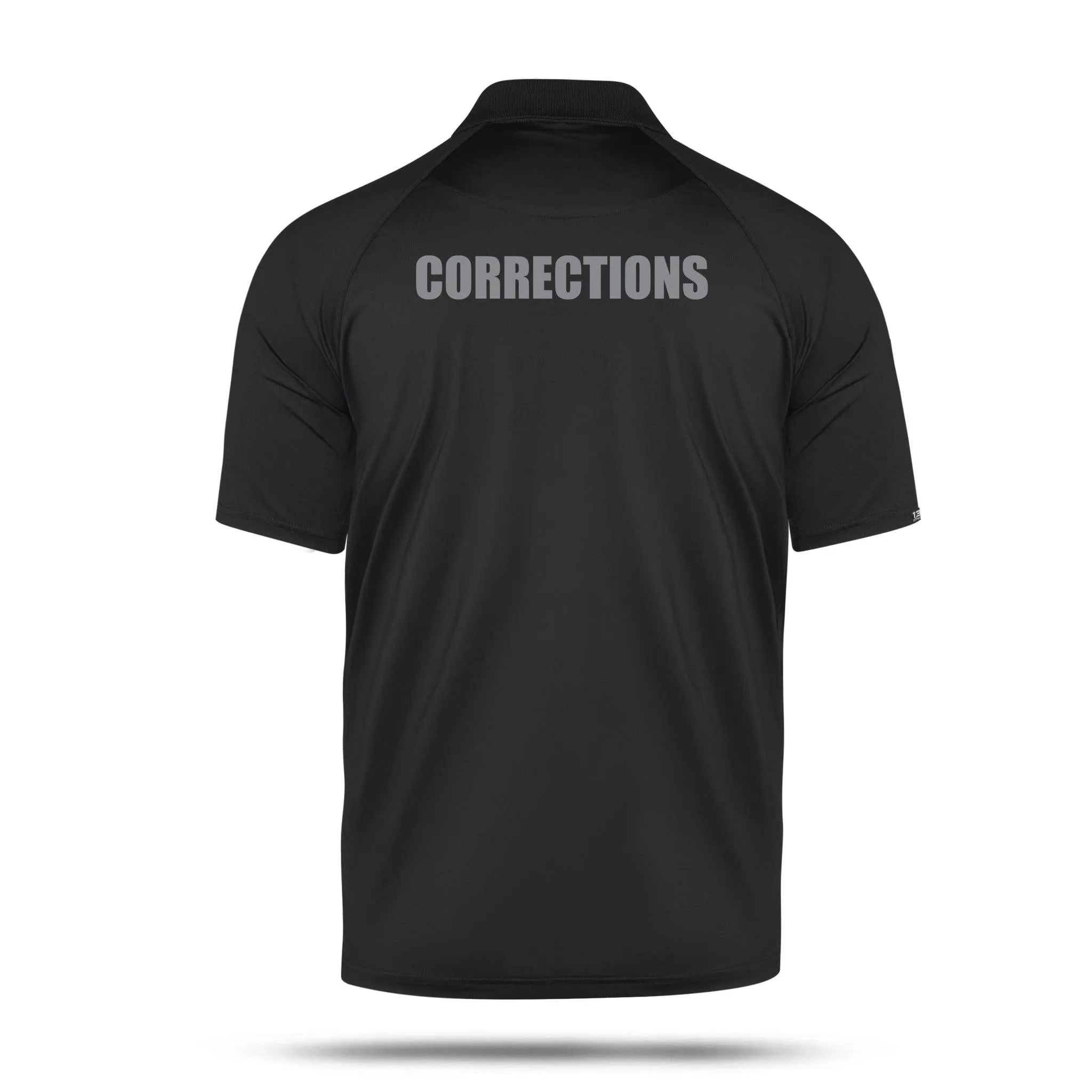 [CORRECTIONS] Reflective Performance Polo [BLK/REF]