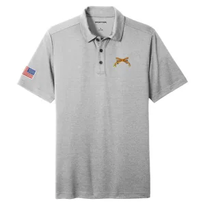 Crossed Pistols Performance Polo Shirt