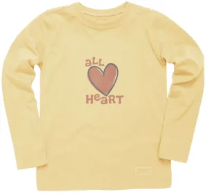 Crusher L/S All Heart T-Shirt by Life is good