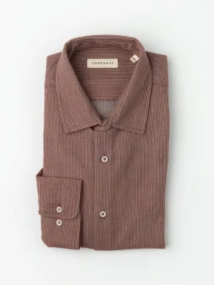 Flannel Shirt Betula Brown